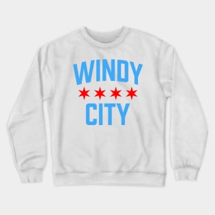 Windy City Baseball Crewneck Sweatshirt